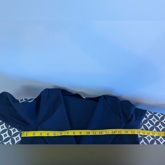 ba&sh navy jacket/coat - Picture 13 of 16